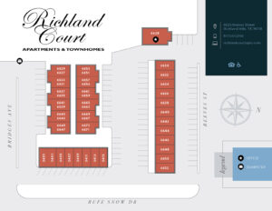 Richland Court site map